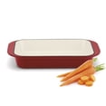 thumbnail image 5 of Cuisinart Ci113624Cr Roasting Pan Ci Red, 5 of 5