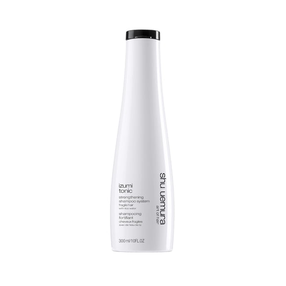 Shu Uemura Izumi Tonic Strengthening & Thickening Rice Water Shampoo | Hydrates and Repairs Damaged Hair | Smooths and Adds Shine | With Japanese Rice Water | For All Types of Fragile