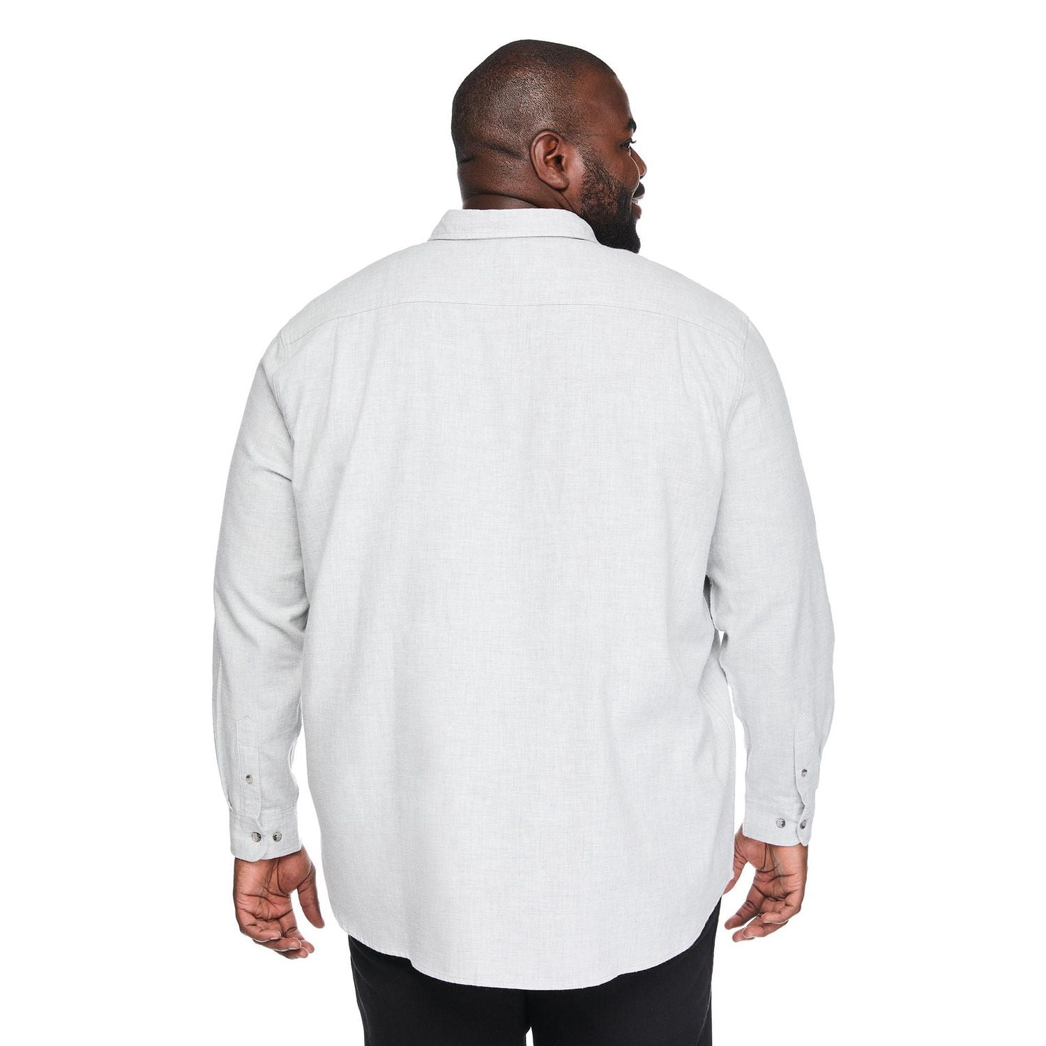 Chemise en flanelle George Plus pour hommes
