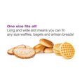 thumbnail image 2 of Salton Long Slot Toaster Stainless Steel 2 slice, ET1816, 2 of 8