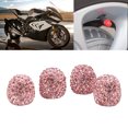 thumbnail image 3 of Bling Valve Stem Caps 15mm Stem Air Cover Tire Decoration Universal Car Motorcycle, 3 of 7