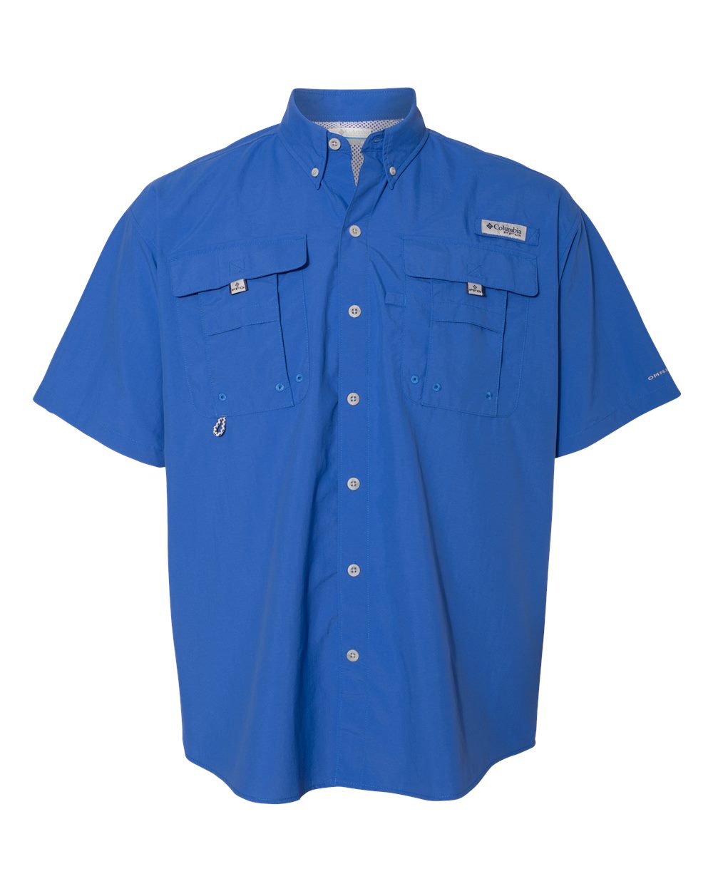 PFG Bahama II T-Shirt à Manches Courtes, P, Bleu Vif