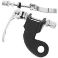 thumbnail image 1 of Universal Bike Trailer Coupler Steel Linker Trailer Hitch Adapter Mount Attachment with 2pcs Quick Release Rod (Black), 1 of 9