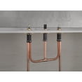 thumbnail image 2 of Delta Faucet Robinet Romain pour Baignoire à Entrée Rugueuse pour Robinet de Bain de Baignoire Romaine à 2 Poignées Delta R2707, 2 of 4
