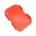 thumbnail image 2 of Waterproof Box, Airtight Case Container for Fishing Phones Orange S, 2 of 10