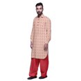 thumbnail image 2 of Atasi Kurta Pathani pour Hommes à Manches Longues Kurta Décontracté, 2 of 5