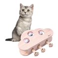 thumbnail image 2 of Yinanstore Jouets Interactifs en Forme de Chat Gophers, Jouets d'Exercice en Bois, Mouvement et Réveil, Souris, 2 of 7