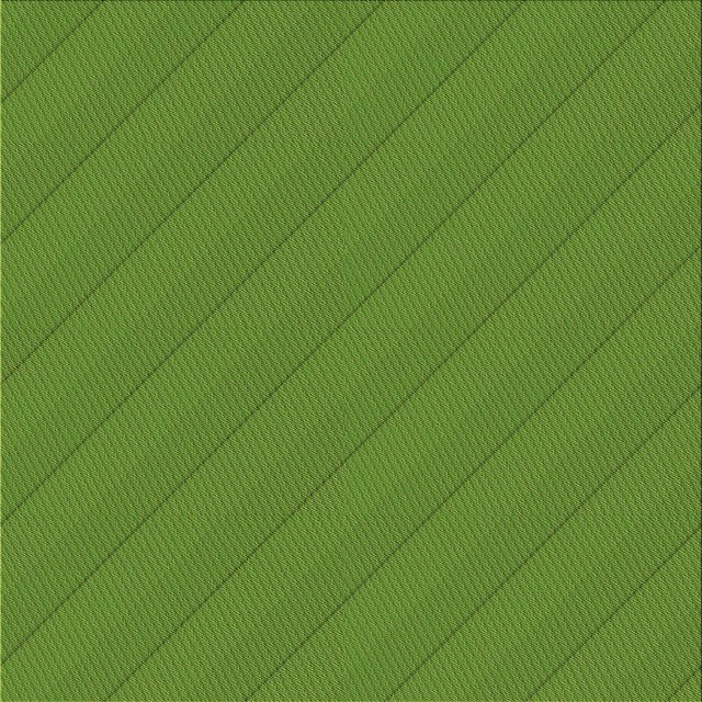 Ahgly Company Tapis d'Intérieur Lavable en Machine Carré Vert Algue, 6 Pieds Carré