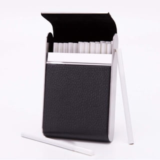 walmart cigarette holder BLACK Genuine LEATHER LIGHTER & CASE Smoke Tobacco Pocket Pouch The card holder section is intelligently designed to keep your essential cards neatly organized Cigarette Holder Bayou Land