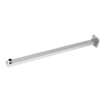 thumbnail image 4 of 60cm Stainless Steel Construction Wall Mounted Shower Extension Arm Bathroom Attachment, 4 of 5