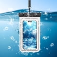 thumbnail image 1 of Birdeem Waterproof Phone Pouch,Universal 7X3.5 Inch Touchscreen Dry Bag Case with Lanyard,Submersible Protector for Swimming Hiking Kayaking Floating Protection, 1 of 9