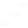 thumbnail image 3 of kurtrusly 2pcs/set Durable And Versatile Floor Protector Rubber Rings For Barstool Base Reliable white 45cm 3Set, 3 of 6