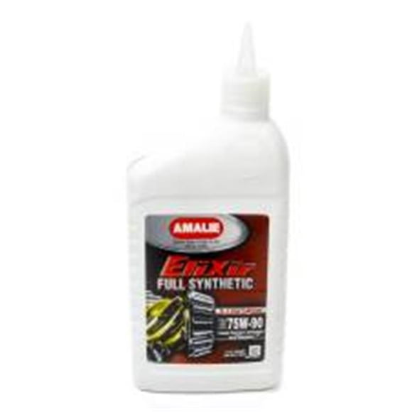 Amalie AMA73166-56 1 qt. Elixir Full Synthetic GL-5 Gear Oil - 75W-90