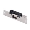 thumbnail image 1 of Gâche Électrique, Verrou de Gâche Électrique Sécurisé Largement Compatible en Acier Inoxydable PVC 12V pour Système de Contrôle d'Accès, 1 of 7