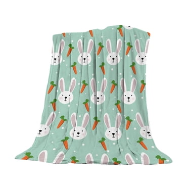Baby Girl Blanket Flannel Throw Blanket 70 cm x 100 cm Soft Polyester Warm Sofa Bed Living Room Decor
