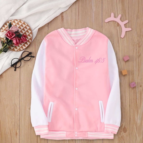 Veste Décontractée Imprimée pour Enfant Veste de Baseball Cardigan de Sport Veste Longue Manteau d'Hiver Manteaux 5t pour Filles Robe Fille 4t avec Veste Vestes et Manteaux pour Ado Fille Veste Chaude d'Automne Veste Matelassée pour Filles Jeunesse