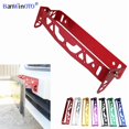 thumbnail image 2 of Car License Plate Frame Universal  Power Racing JDM Styling Rotating Number License Plate Frames Tag Holder Adjustable, 2 of 7