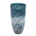 thumbnail image 1 of Sagebrook Home Verre, 12" Vase d'Art de l'Océan, Bleu, 1 of 1