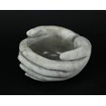 thumbnail image 2 of Distinctive Designs Pot de Plante en Béton de 7 Pouces Mains Secourables Intérieur/extérieur Jardinière/porte-Bougie, 2 of 3