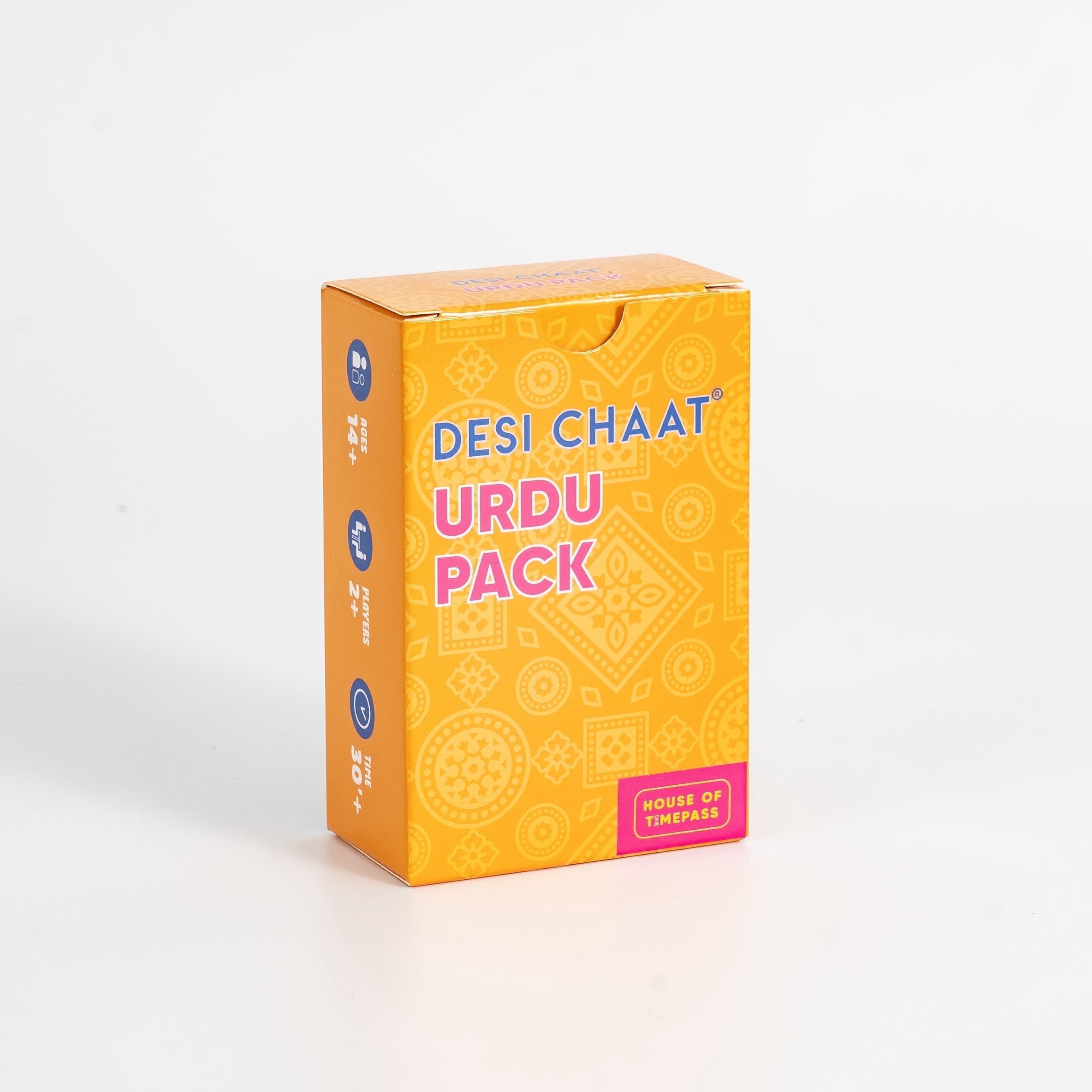 Desi Chaat Urdu Pack l Eid Game l Eid Gift l Desi Family Gift