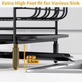 thumbnail image 4 of Urackify Large Dish Drying Rack, Expandable Dish Rack with Drain Board, Large Dish Drainer for Kitchen Couter, Dish Dryer Rack wi, 4 of 8
