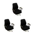 thumbnail image 4 of Maytalsory 1/2/3/5 2pack/lot Protective Effect Chair Covers Preserve Chair S Beauty Dustproof black 3PCS, 4 of 6