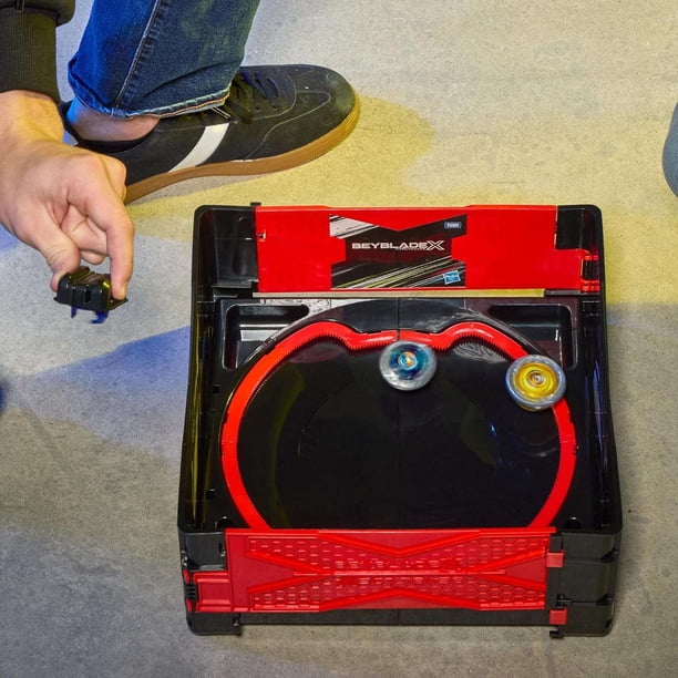 Beyblade X Clash and Carry Beystadium Battle Arena - Walmart.ca