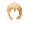 thumbnail image 1 of Kadiya Blonde Short Cosplay Wig Heat Resistant Synthetic Hair, 1 of 10