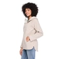 thumbnail image 4 of George Women's Faux Shearling Zip Up Jacket, 4 of 6