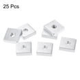 thumbnail image 2 of Unique Bargains Square Nuts, M6x18mmx5mm Zinc-Plated Metric Coarse Thread Assortment Kit, 25pcs, 2 of 5
