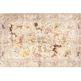thumbnail image 1 of Ahgly Company Indoor Rectangle Traditional Peach Beige Persian Area Rugs, 6' x 9', 1 of 6
