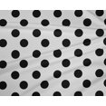 thumbnail image 4 of oneOone Polyester Lycra Fabric Polka Dots Print Sewing Fabric BTY 56 Inch Wide, 4 of 4