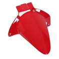 thumbnail image 3 of Protection Anti-Éclaboussures de Roue de Moto, Remplacement de Garde-Boue Arrière de Moto ABS pour CBR600RR 2007-2012 pour le Style de Fibre de Carbone de Réparation, Noir, Rouge, 3 of 8