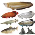 thumbnail image 1 of Gprince Simulation Marine Animal Model Realistic Fish Aquarium Action Figures Cognitive Educational Toys For Gifts, 1 of 8