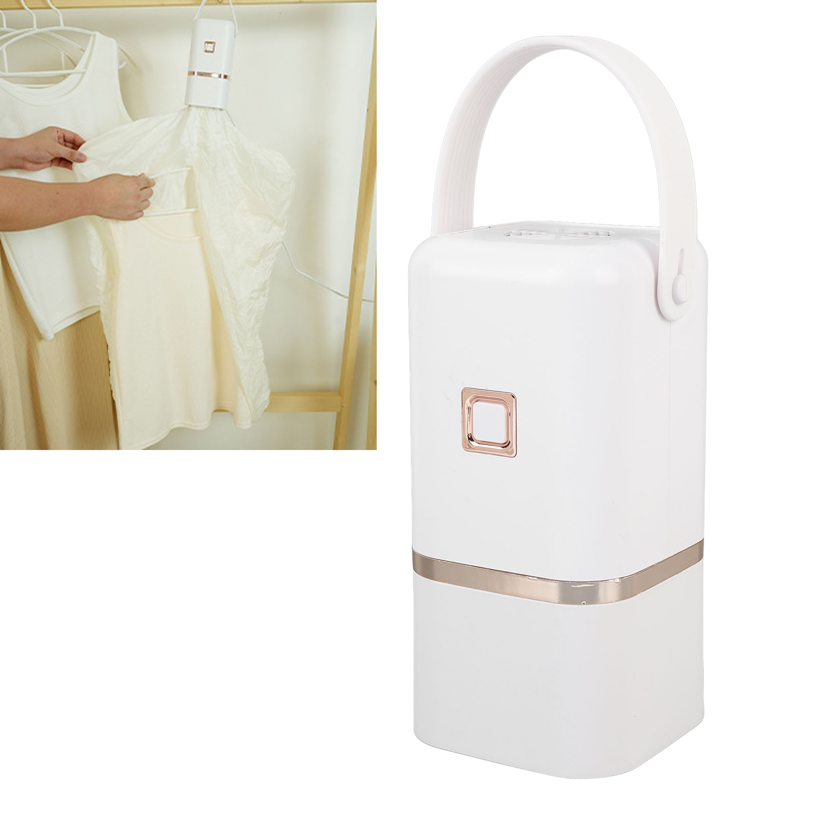 Portable Miniature Clothes Dryer Quick Drying Laundry Dryer for Travel and Home