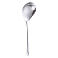 thumbnail image 2 of Oleegame 2PC Kitchen Utensils Set 304 Stainless Slotted Spoon Long Handle Pepper Big Slotted Spoon Home Kitchen Drain Oil Hot Pot Slotted Spoon Dredge Oil Silver, 2 of 9