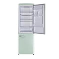 thumbnail image 3 of Classic Retro 12 cu. ft. Electric Frost-Free Bottom Freezer Refrigerator, 3 of 8