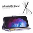 thumbnail image 2 of Samsung Leather Case Card Holder for Samsung Galaxy S23 Ultra wallet Case Cover - Purple, 2 of 5