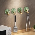 thumbnail image 4 of Plastic Hook Adhesive Hook No Punching No Marks Strong Backpack Hook Clothes Hook Kitchen Hook, 4 of 6