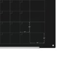 thumbnail image 3 of Audio-Visual Direct Ensemble de Tableau Blanc Calendrier en Verre - 90 x 120 cm - (Magnétique, Noir), 3 of 6