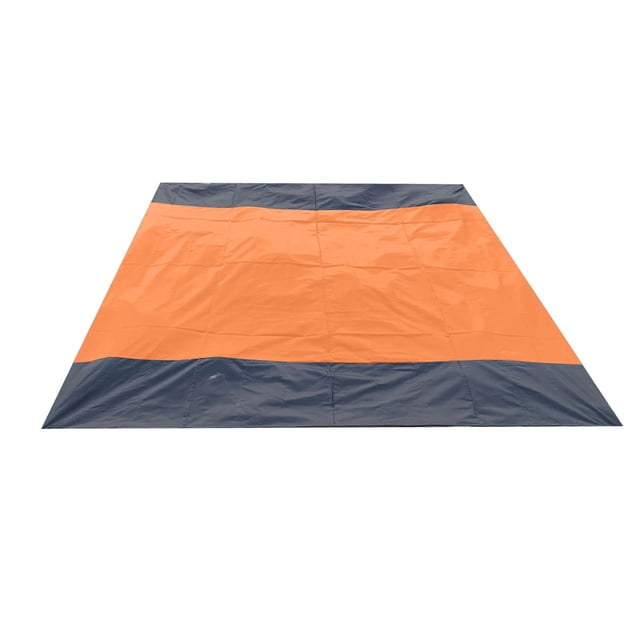 SLYNSHome Clearance Beach Blanket Sandproof Waterproof Extra Large Beach Mat Oversized Quick Drying Picnic Blanket - Orange