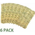 thumbnail image 5 of Bunny Chew Toys for Teeth, Molar Rabbit Toys Natural Organic Apple Sticks for Rabbits, Chinchillas, Guinea Pigs, Hamsters Chewing Playing Improve Dental Health, 5 of 5