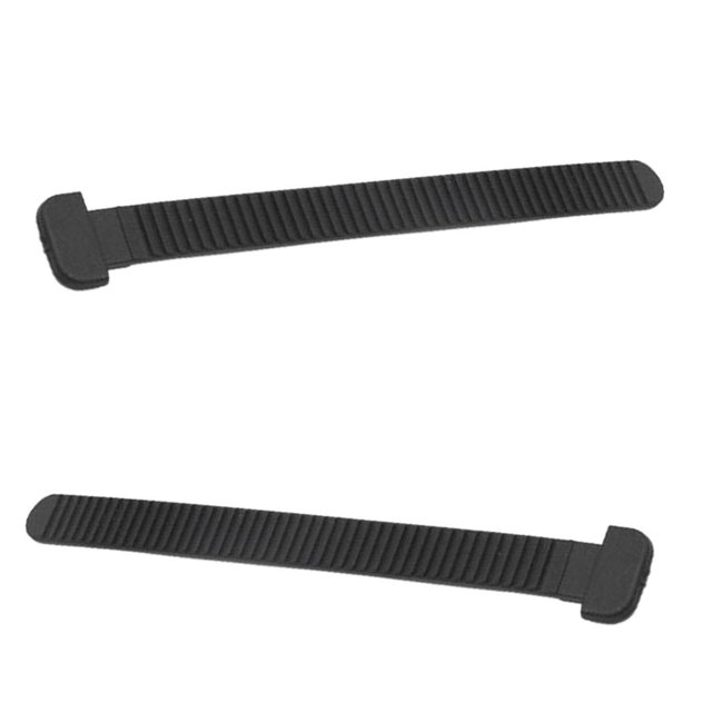 2 Pcs Sangle de Patinage en Ligne à Nouer, Ceinture de Fixation, Chaussures de Patins à Roulettes, Énergie, Pièce en T, Accessoires