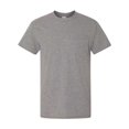 thumbnail image 1 of Unisex DryBlend Pocket T-Shirt – Classic Crewneck Tee, 1 of 1