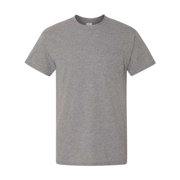 Unisex DryBlend Pocket T-Shirt – Classic Crewneck Tee