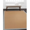 thumbnail image 4 of Tapis Athena liège et bleu glacier  de 5 pi x 8 pi, 4 of 6