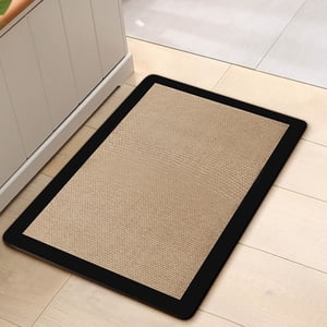 Cagogo Bathroom Rug, Non Slip Absorbent Floor Mat for Bathroom Entrance, Super Absorbent Waterproof Toilet Carpet, Machine Washable Bath Mat for Shower Tub Laundry Room