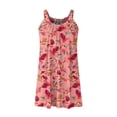 thumbnail image 4 of Pompotops Robe de Plage pour Femme, Paréo de Bikini, Tenue de Plage, Décontractée, Vacances, Courte, d'Été, Dos Nu, 4 of 5