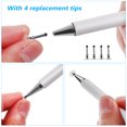 thumbnail image 2 of Stylet Tablette Haute Précision avec 4 Pointes de Remplacement pour Tablettes et Téléphones Mobiles, 2 of 8