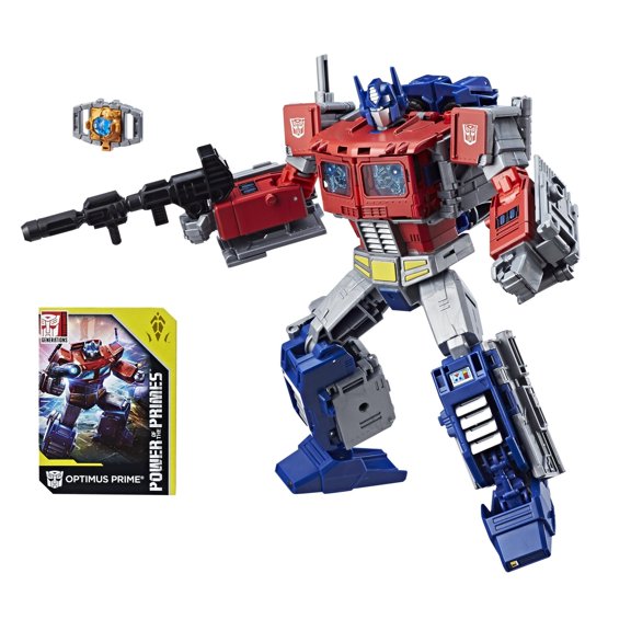 Transformers: Générations Pouvoir des Primes Leader Évolution Optimus Prime